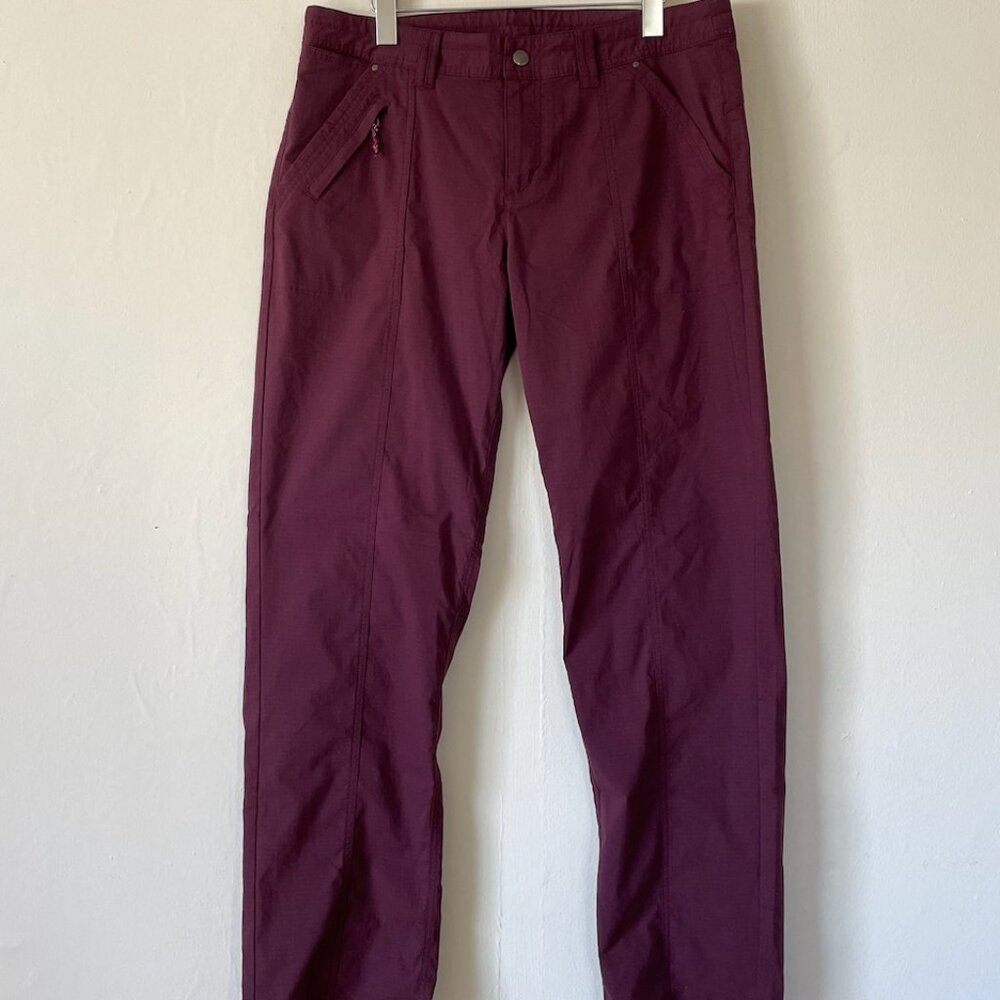 Title Nine Big B Pants- Elderberry size 12 like new